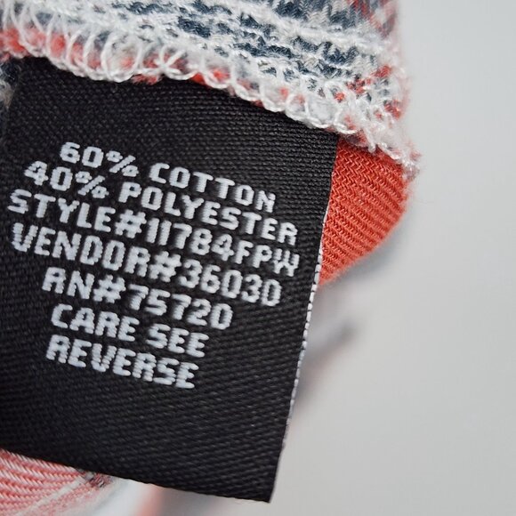 BKE Shirt Men XL Multi Plaid Pearl Snap Standard Fit S/S Button Up - Picture 6 of 6